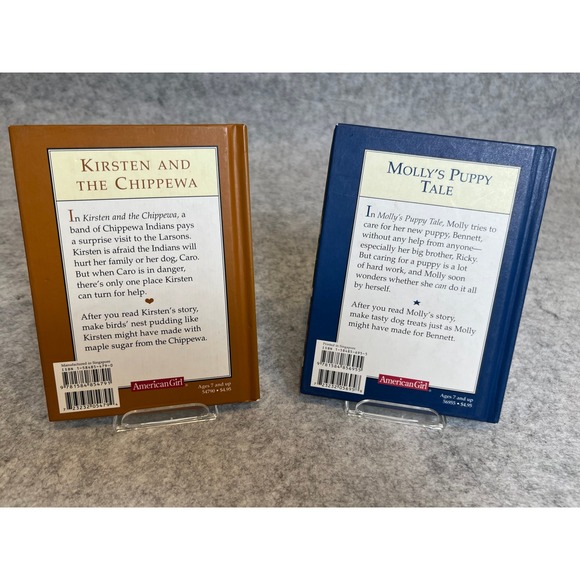 American Girl Doll Short Stories of Kirsten and Molly - Set of 2 Books - Picture 3 of 3